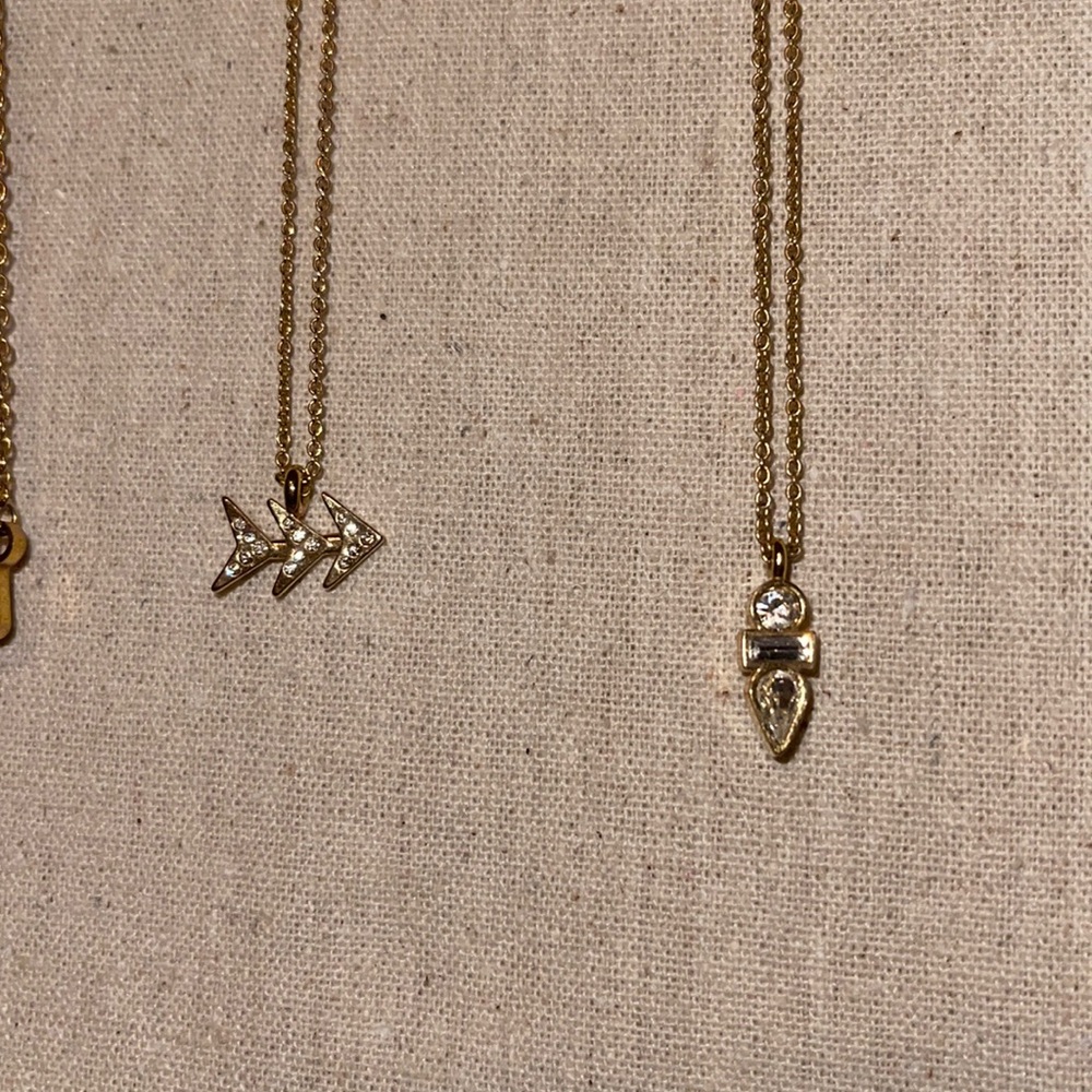 2 Bryan Anthonys Necklaces plus one free